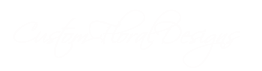 Custom Floral Design Logo